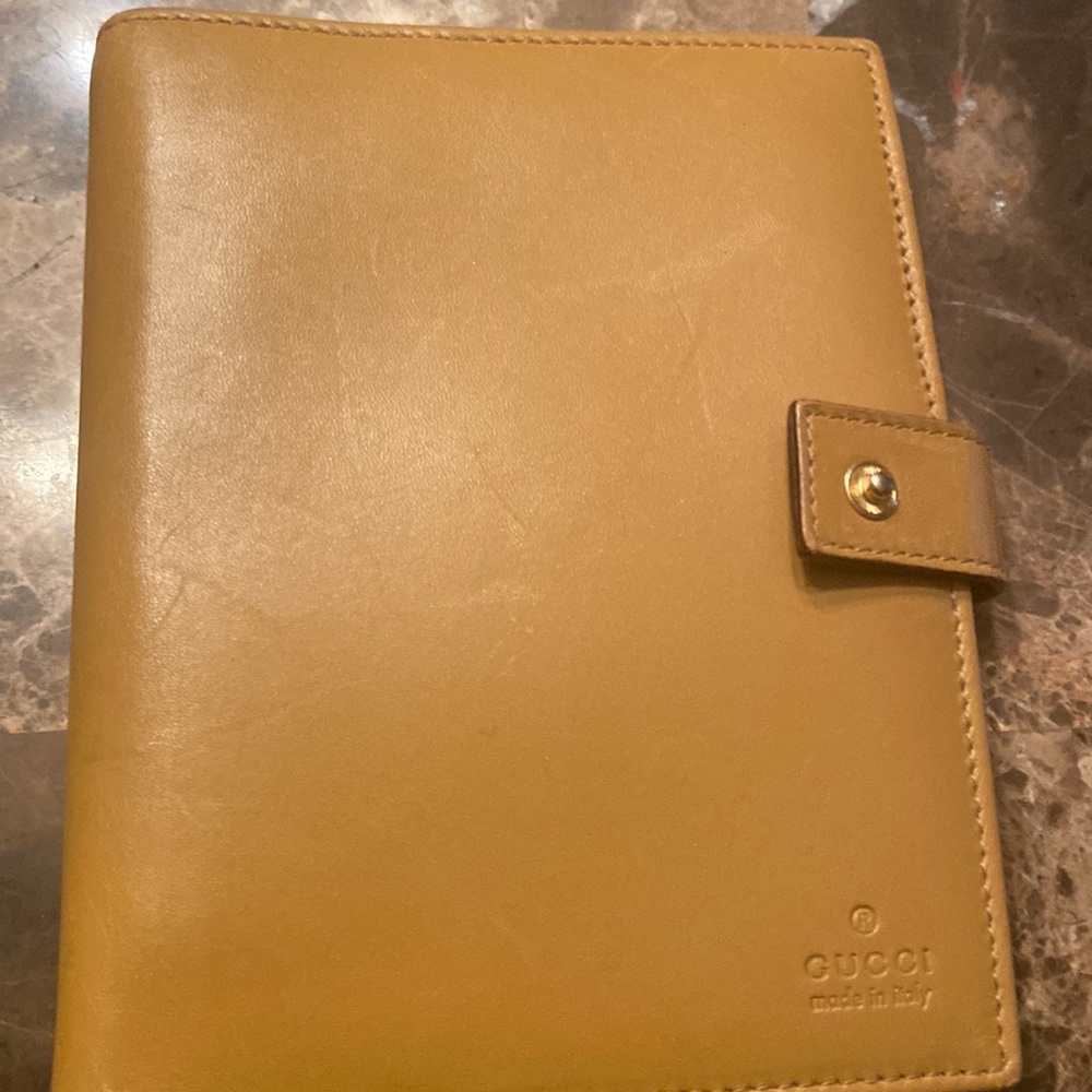 Small Gucci planner. No paper included